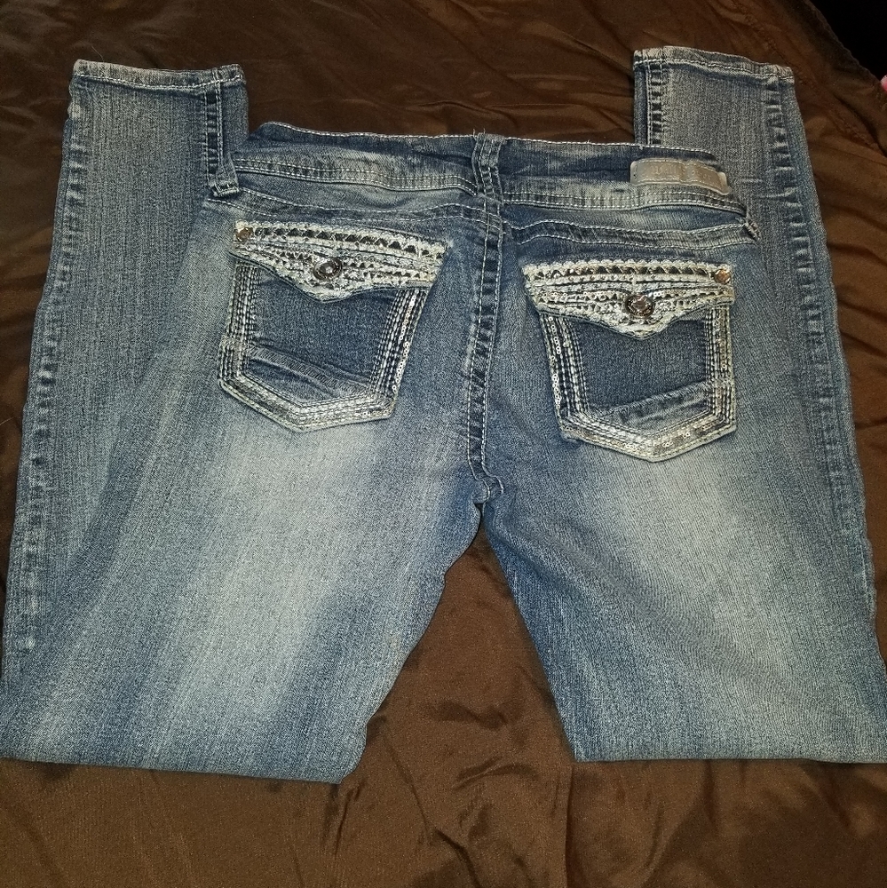 Wallflower skinny jeans